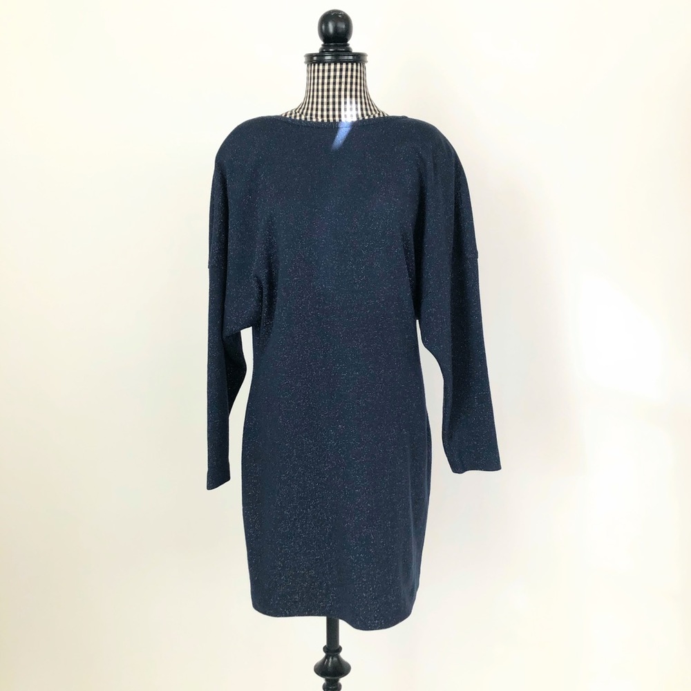 Vtg Open back mini dress by Company Ellen Tracy